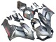 2004-2005 Honda CBR1000RR Motorcycle Fairings - Silver Repsol Australia for Sale