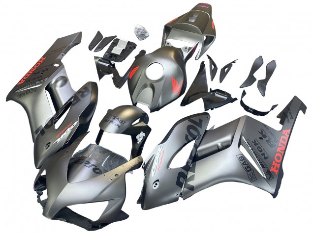 2004-2005 Honda CBR1000RR Motorcycle Fairings - Silver Repsol Australia for Sale