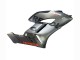2004-2005 Honda CBR1000RR Motorcycle Fairings - Silver Repsol Australia for Sale