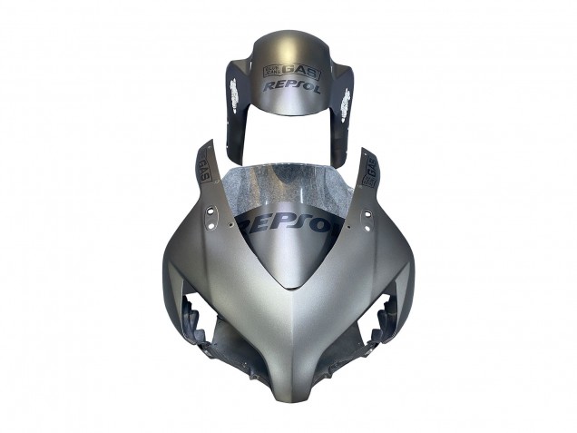 2004-2005 Honda CBR1000RR Motorcycle Fairings - Silver Repsol Australia for Sale