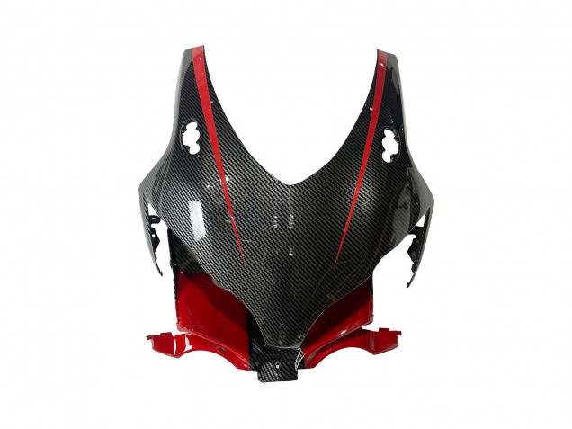 2008-2011 Honda CBR1000RR Motorcycle Fairings - Black Carbon Fiber Red Australia for Sale