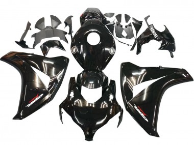 2008-2011 Honda CBR1000RR Motorcycle Fairings - Glossy Black Australia for Sale