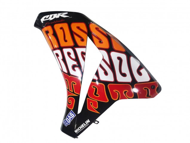 2008-2011 Honda CBR1000RR Motorcycle Fairings - Green Orange Glossy Black Rossi Michelin 46 Australia for Sale