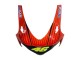 2008-2011 Honda CBR1000RR Motorcycle Fairings - Green Orange Glossy Black Rossi Michelin 46 Australia for Sale