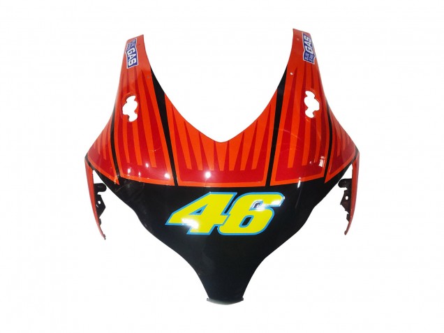 2008-2011 Honda CBR1000RR Motorcycle Fairings - Green Orange Glossy Black Rossi Michelin 46 Australia for Sale