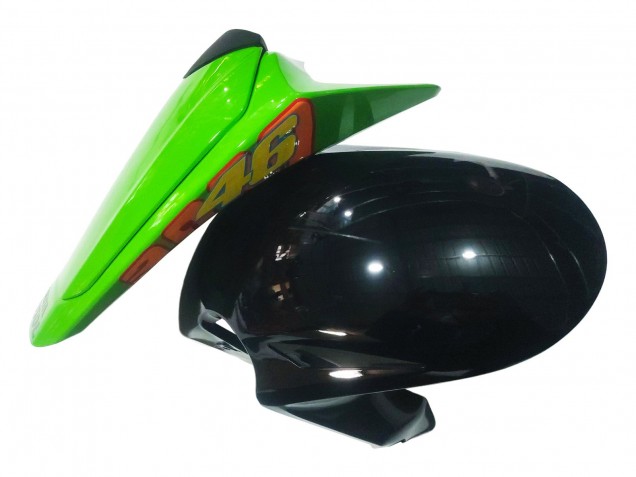 2008-2011 Honda CBR1000RR Motorcycle Fairings - Green Orange Glossy Black Rossi Michelin 46 Australia for Sale