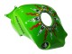 2008-2011 Honda CBR1000RR Motorcycle Fairings - Green Orange Glossy Black Rossi Michelin 46 Australia for Sale
