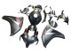 2008-2011 Honda CBR1000RR Motorcycle Fairings - Matte Black Red Fireblade Australia for Sale