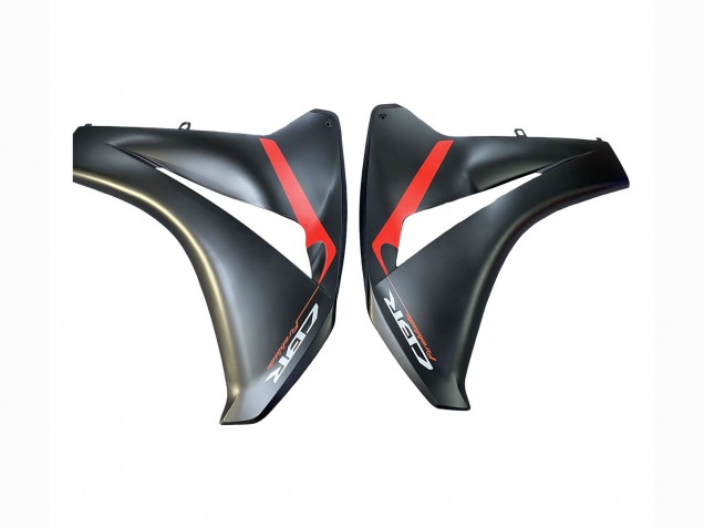 2008-2011 Honda CBR1000RR Motorcycle Fairings - Matte Black Red Fireblade Australia for Sale