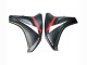 2008-2011 Honda CBR1000RR Motorcycle Fairings - Matte Black Red Fireblade Australia for Sale