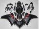 2008-2011 Honda CBR1000RR Motorcycle Fairings - Matte Black Red Fireblade Australia for Sale