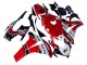 2008-2011 Honda CBR1000RR Motorcycle Fairings - White Red Glossy Black Racing 24 Australia for Sale
