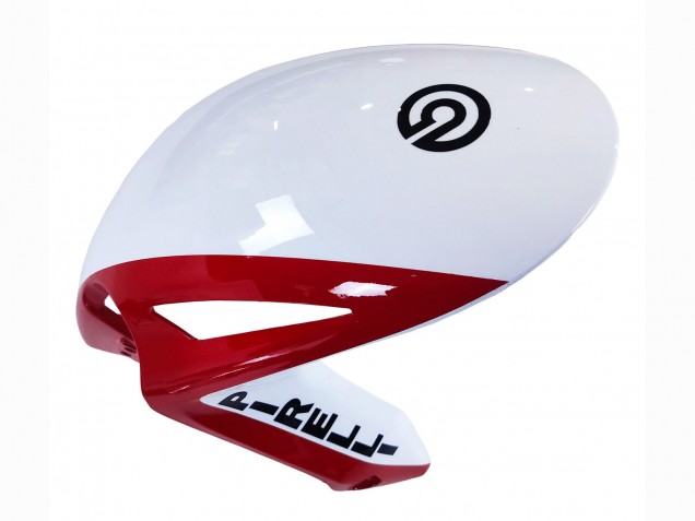 2008-2011 Honda CBR1000RR Motorcycle Fairings - White Red Glossy Black Racing 24 Australia for Sale