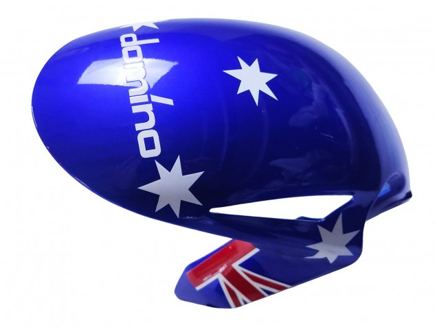 2008-2011 Honda CBR1000RR Motorcycle Fairings - White Red Blue Black Star Lee Carrera Australia for Sale