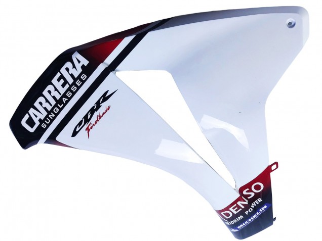 2008-2011 Honda CBR1000RR Motorcycle Fairings - White Red Blue Black Star Lee Carrera Australia for Sale