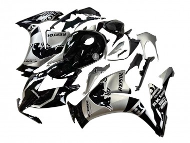 2012-2016 Honda CBR1000RR Motorcycle Fairings - Silver Glossy Black Repsol Red Bull Australia for Sale
