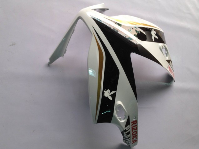 2012-2016 Honda CBR1000RR Motorcycle Fairings - White Glossy Black Rizoma Playboy Australia for Sale
