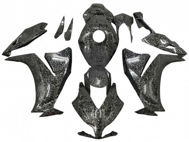 2012-2016 Honda CBR1000RR Motorcycle Fairings - Black Forged Carbon Fiber Australia for Sale