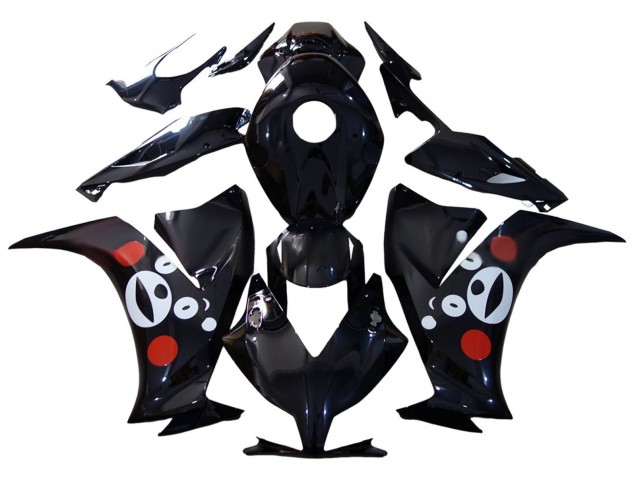 2012-2016 Honda CBR1000RR Motorcycle Fairings - Glossy Black Bear Australia for Sale