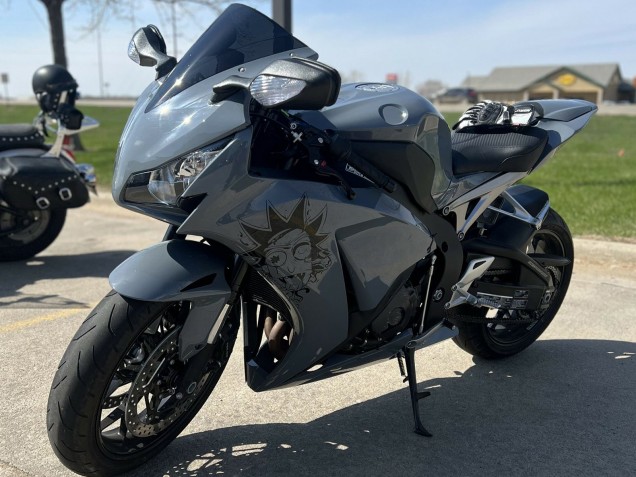 2012-2016 Honda CBR1000RR Motorcycle Fairing - Nardo Grey Australia for Sale