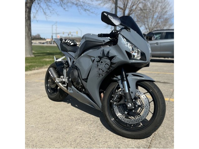 2012-2016 Honda CBR1000RR Motorcycle Fairing - Nardo Grey Australia for Sale