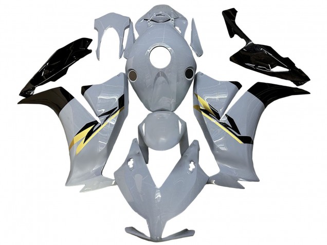 2012-2016 Honda CBR1000RR Motorcycle Fairings - Nardo Grey Gold Glossy Black Australia for Sale