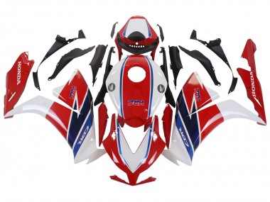 2012-2016 Honda CBR1000RR Motorcycle Fairing Kits - White Red Blue Australia for Sale