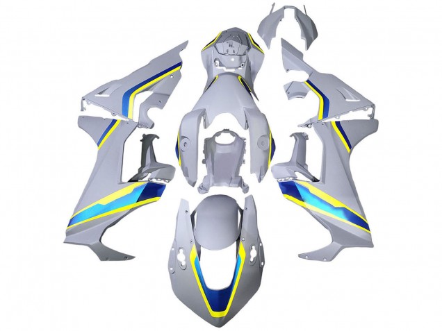 2017-2023 Honda CBR1000RR Motorcycle Fairings - White Blue Yellow Australia for Sale