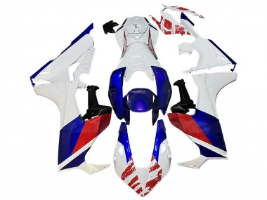 2017-2023 Honda CBR1000RR Motorcycle Fairing - White Red Blue Australia for Sale