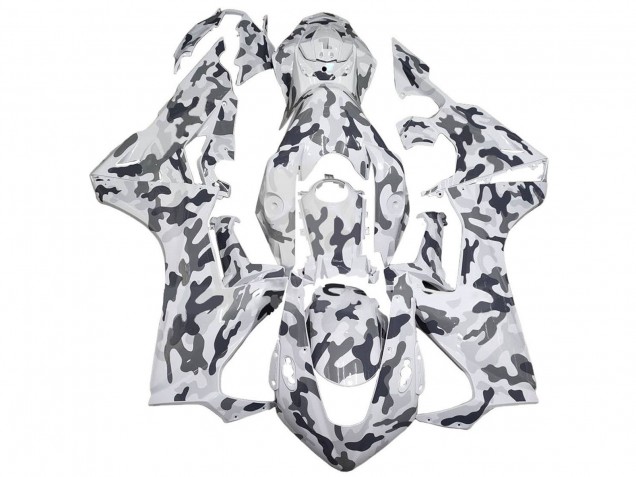2017-2023 Honda CBR1000RR Motorcycle Fairings - White Grey Camouflage Australia for Sale