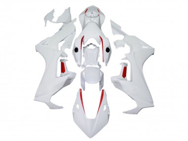 2017-2023 Honda CBR1000RR Motorcycle Fairings - White with Red Line Australia for Sale
