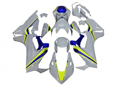 2017-2023 Honda CBR1000RR Motorcycle Fairings - White Yellow Blue Australia for Sale