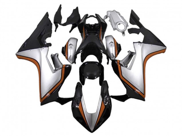 2017-2023 Honda CBR1000RR Motorcycle Fairings - Silver Orange Glossy Black Australia for Sale