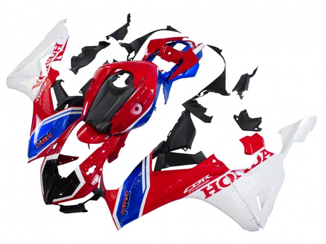 2017-2023 Honda CBR1000RR Motorcycle Fairings - White Red Blue Black HRC Australia for Sale