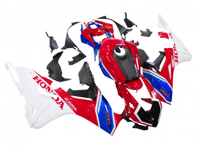2017-2023 Honda CBR1000RR Motorcycle Fairings - White Red Blue Black HRC Australia for Sale