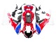 2017-2023 Honda CBR1000RR Motorcycle Fairings - White Red Blue Black HRC Australia for Sale