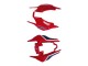2017-2023 Honda CBR1000RR Motorcycle Fairings - White Red Dark Blue Fireblade Australia for Sale