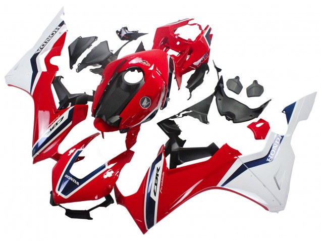 2017-2023 Honda CBR1000RR Motorcycle Fairings - White Red Dark Blue Fireblade Australia for Sale