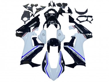 2017-2023 Honda CBR1000RR Motorcycle Fairing Kits - White Blue Glossy Black Australia for Sale