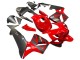 2003-2004 Honda CBR600RR Motorcycle Fairings - Red Matte Black Racing Australia for Sale