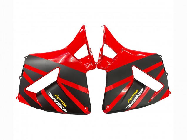 2003-2004 Honda CBR600RR Motorcycle Fairings - Red Matte Black Racing Australia for Sale