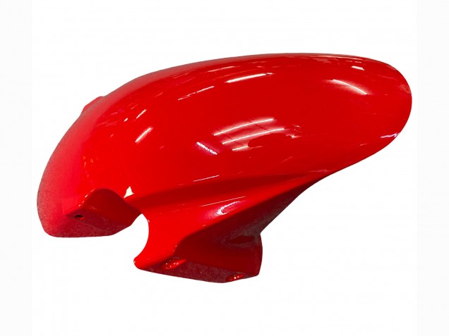 2003-2004 Honda CBR600RR Motorcycle Fairings - Red Matte Black Racing Australia for Sale