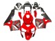2003-2004 Honda CBR600RR Motorcycle Fairings - Red Matte Black Racing Australia for Sale