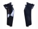 2003-2004 Honda CBR600RR Motorcycle Fairings - Silver Glossy Black Australia for Sale