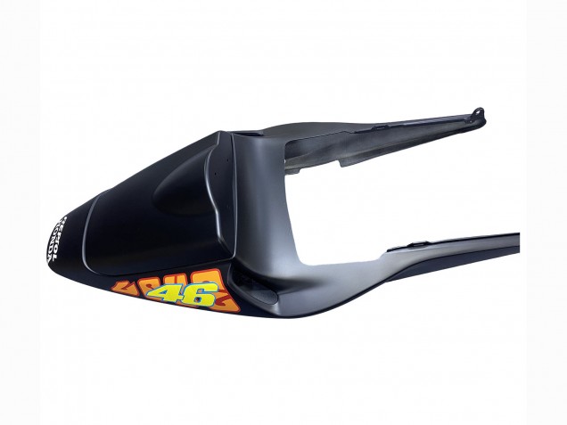 2003-2004 Honda CBR600RR Motorcycle Fairings - Matte Black Orange Repsol Rossi 46 Australia for Sale