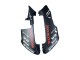 2003-2004 Honda CBR600RR Motorcycle Fairings - Matte Black Orange Repsol Rossi 46 Australia for Sale