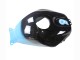 2003-2004 Honda CBR600RR Motorcycle Fairings - Light Blue Red Glossy Black Dunlop Australia for Sale