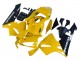 2003-2004 Honda CBR600RR Motorcycle Fairings - Yellow Glossy Black Australia for Sale