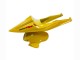 2003-2004 Honda CBR600RR Motorcycle Fairings - Yellow Glossy Black Australia for Sale