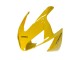 2003-2004 Honda CBR600RR Motorcycle Fairings - Yellow Glossy Black Australia for Sale